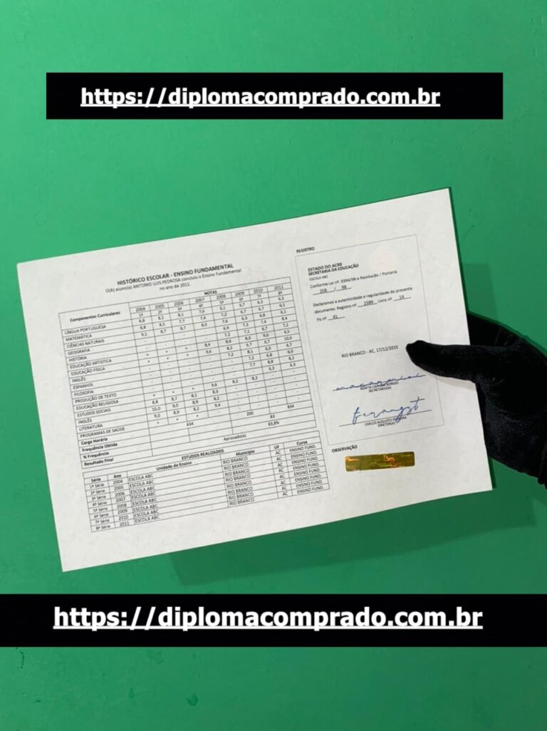 diploma reconhecido pelo MEC