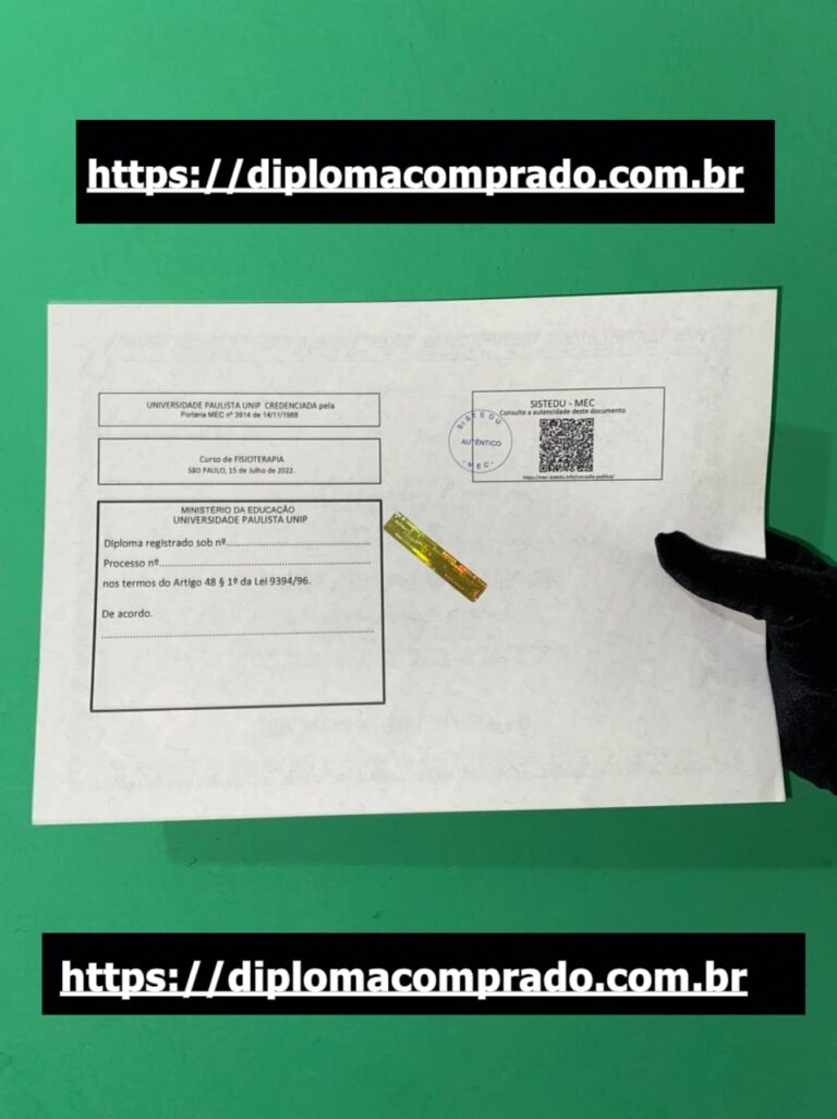 comprar diploma de ensino medio rápido pela internet