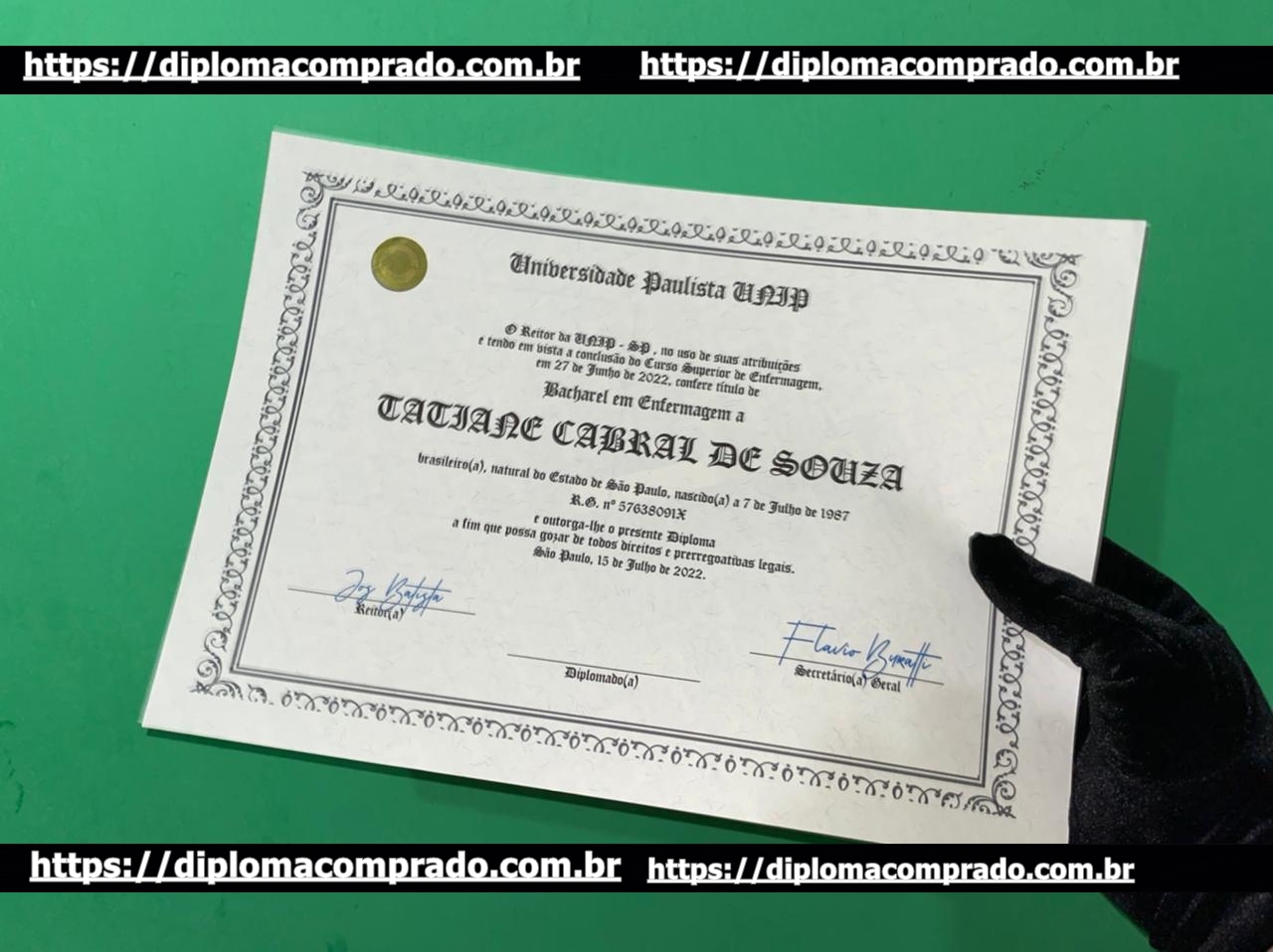 comprar diploma ensino superior