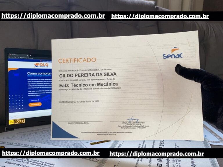 diplomas quentes de todos os cursos técnico