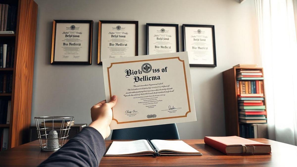 Comprar Diploma de Biomedicina: O Que Você Precisa Saber Comprar Diploma de Biomedicina: O Que Você Precisa Saber