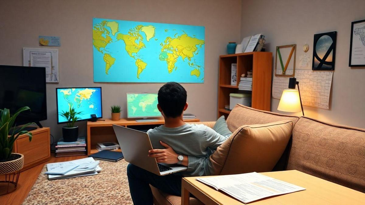 Curso de Geografia Online e Flexibilidade Curso de Geografia Online e Flexibilidade