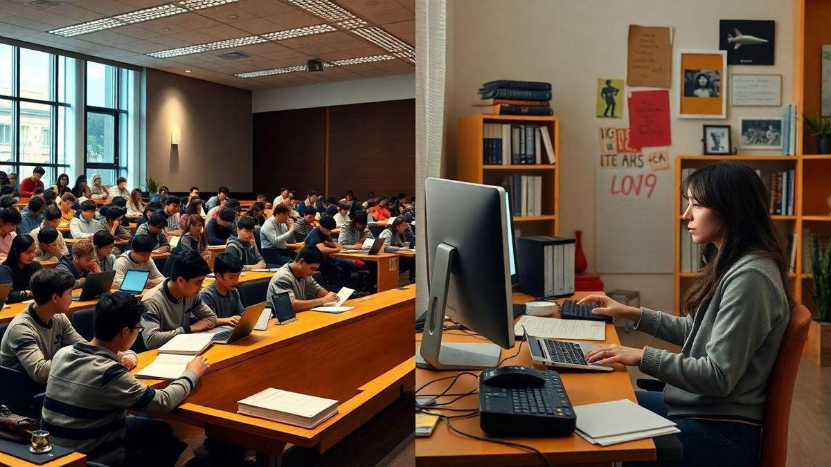 Diferenças entre Diploma de Antropologia Presencial e a Distância Diferenças entre Diploma de Antropologia Presencial e a Distância