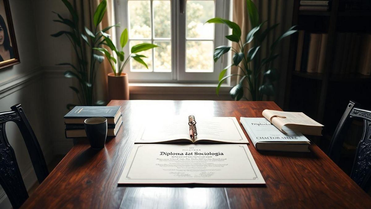 Documentação Inclusa com o Diploma de Sociologia Documentação Inclusa com o Diploma de Sociologia