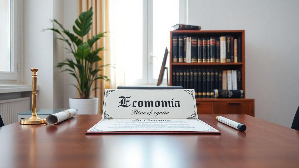 Preço do Diploma de Economia Reconhecido Preço do Diploma de Economia Reconhecido