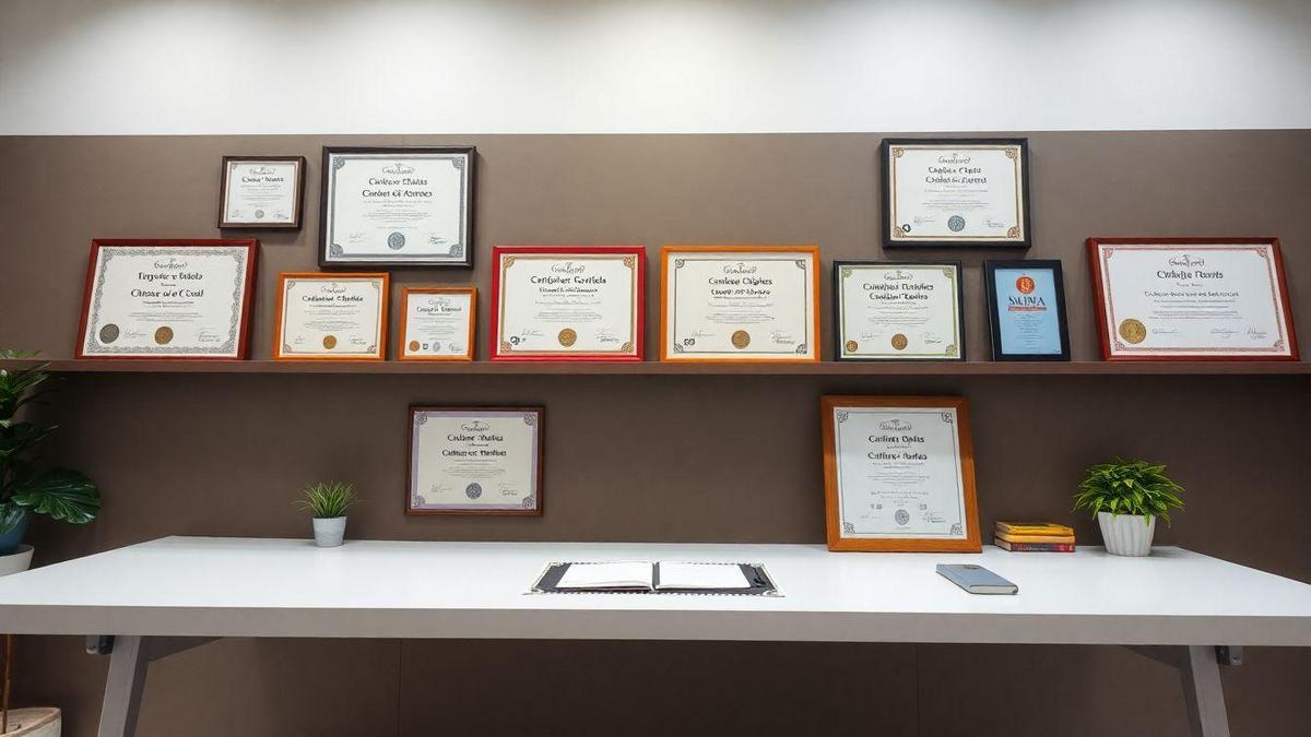 Variedade de Diplomas Oferecidos Variedade de Diplomas Oferecidos